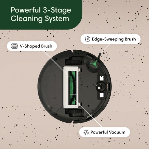 iRobot Roomba Robot Vacuum (Q0120) Alexa, Multi-Surface - Certified Refurbished! - Picture 3 of 10