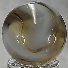 Vintage Swirl Marble .62 Inches Near-Mint Condition