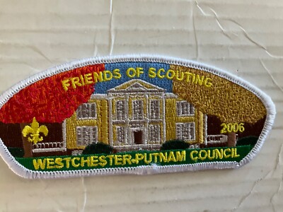 Westchester Putnam Council CSP FOS 2006 Issue B