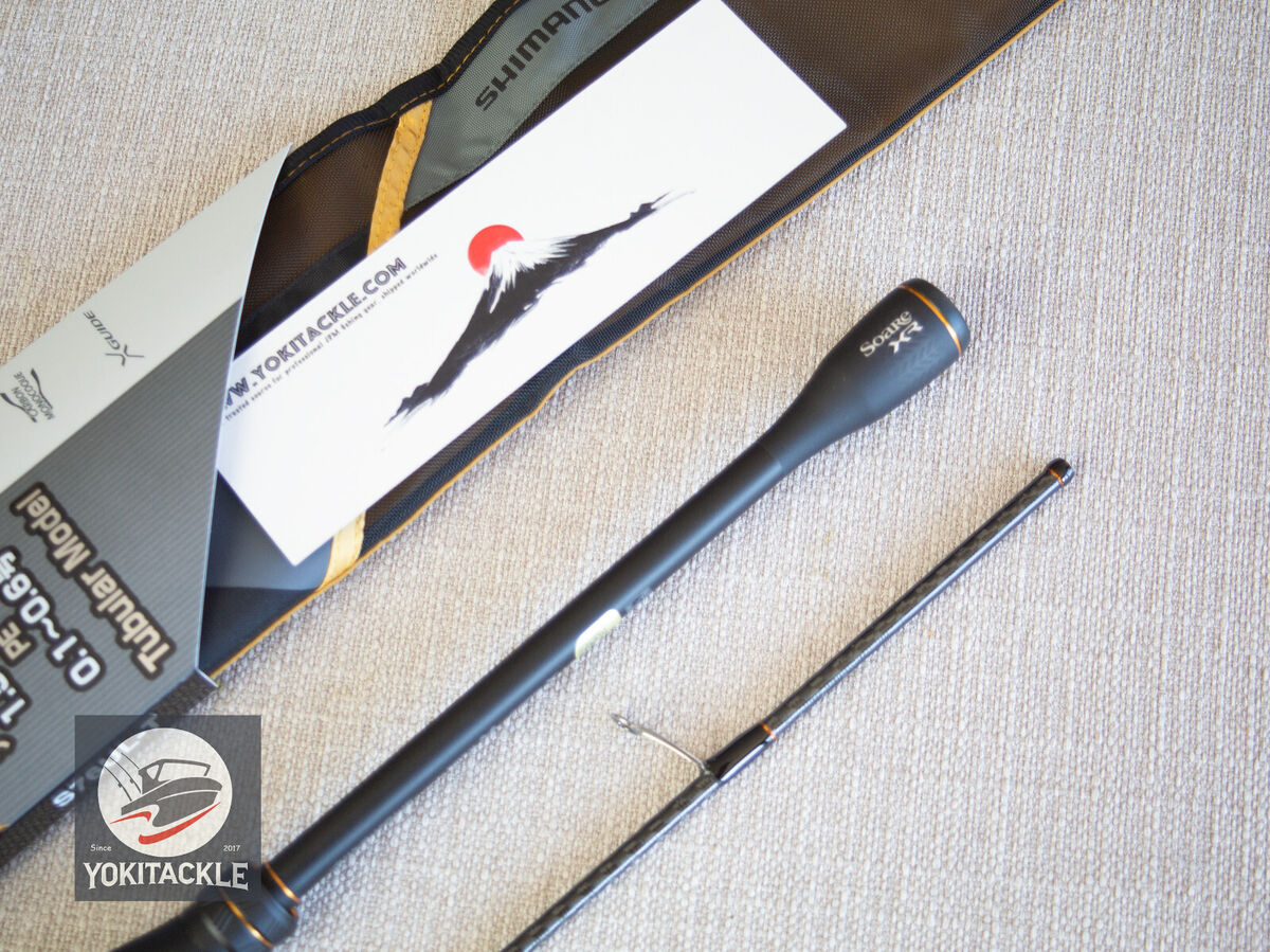 Shimano 21 SOARE XR S76UL-T Spinning Rod FREE SHIPPING-Watch Shimano 21 SOARE XR S76UL-T Spinning Rod FREE SHIPPING-Watch