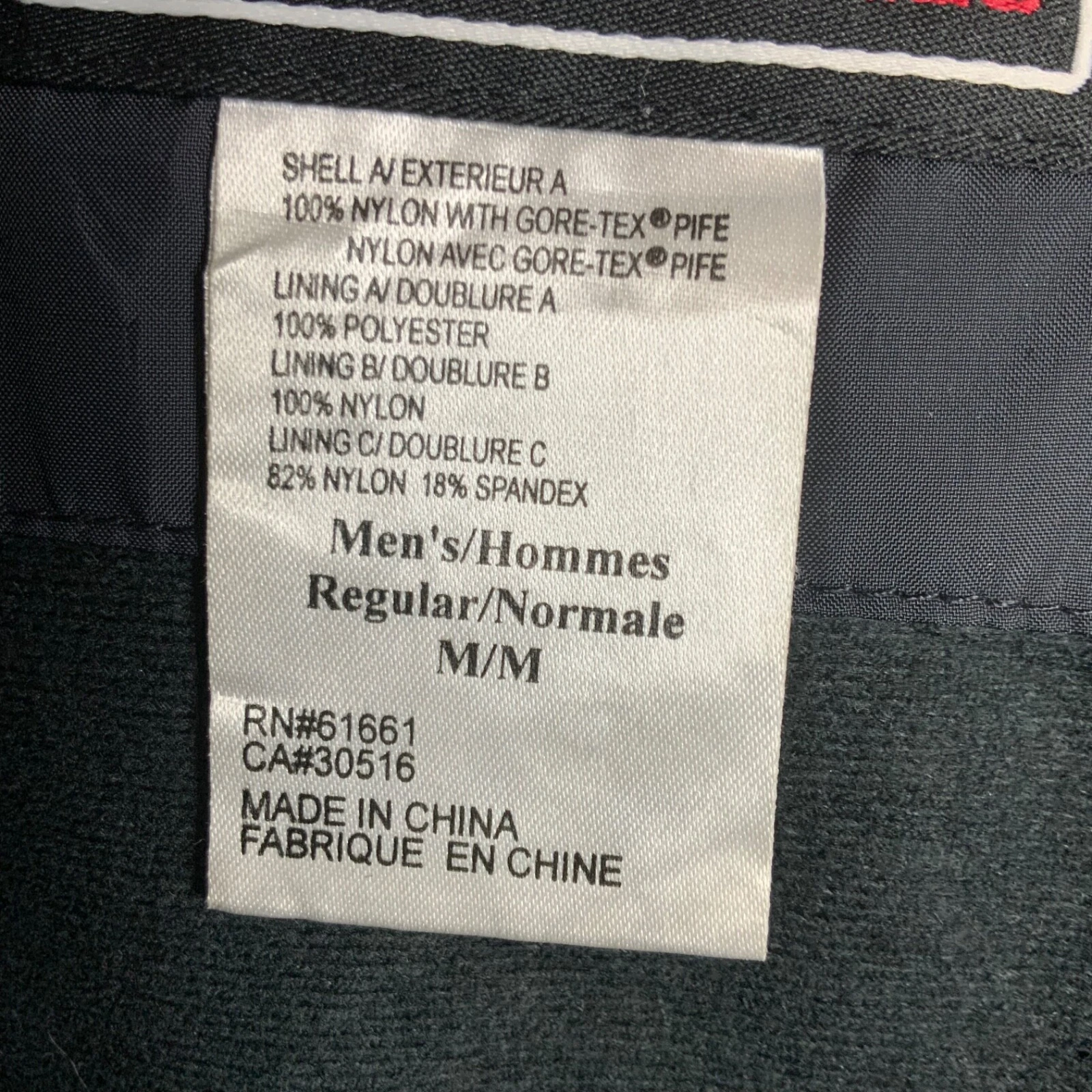 north-face vintage summit series shell goretex 2001 jacket