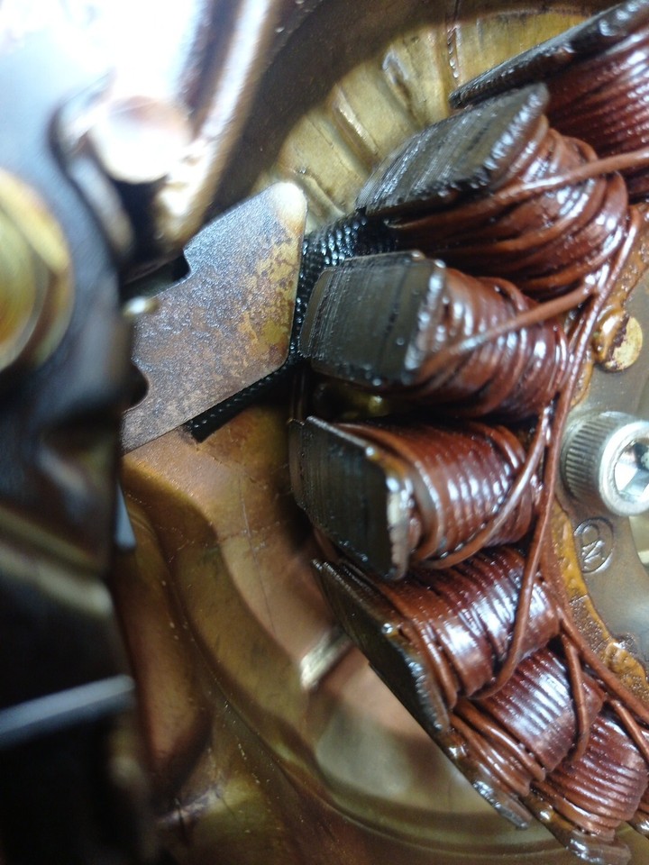 HONDA CBR600F PC23 Generator Stator Windings Flywheel Rotor