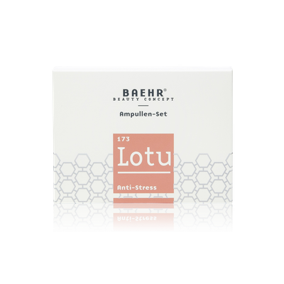 Baehr Beauty Anti-Stress Ampullen, 5x 2 Ml – Mit Lotusextrakt Für Glattere, Straffere Haut