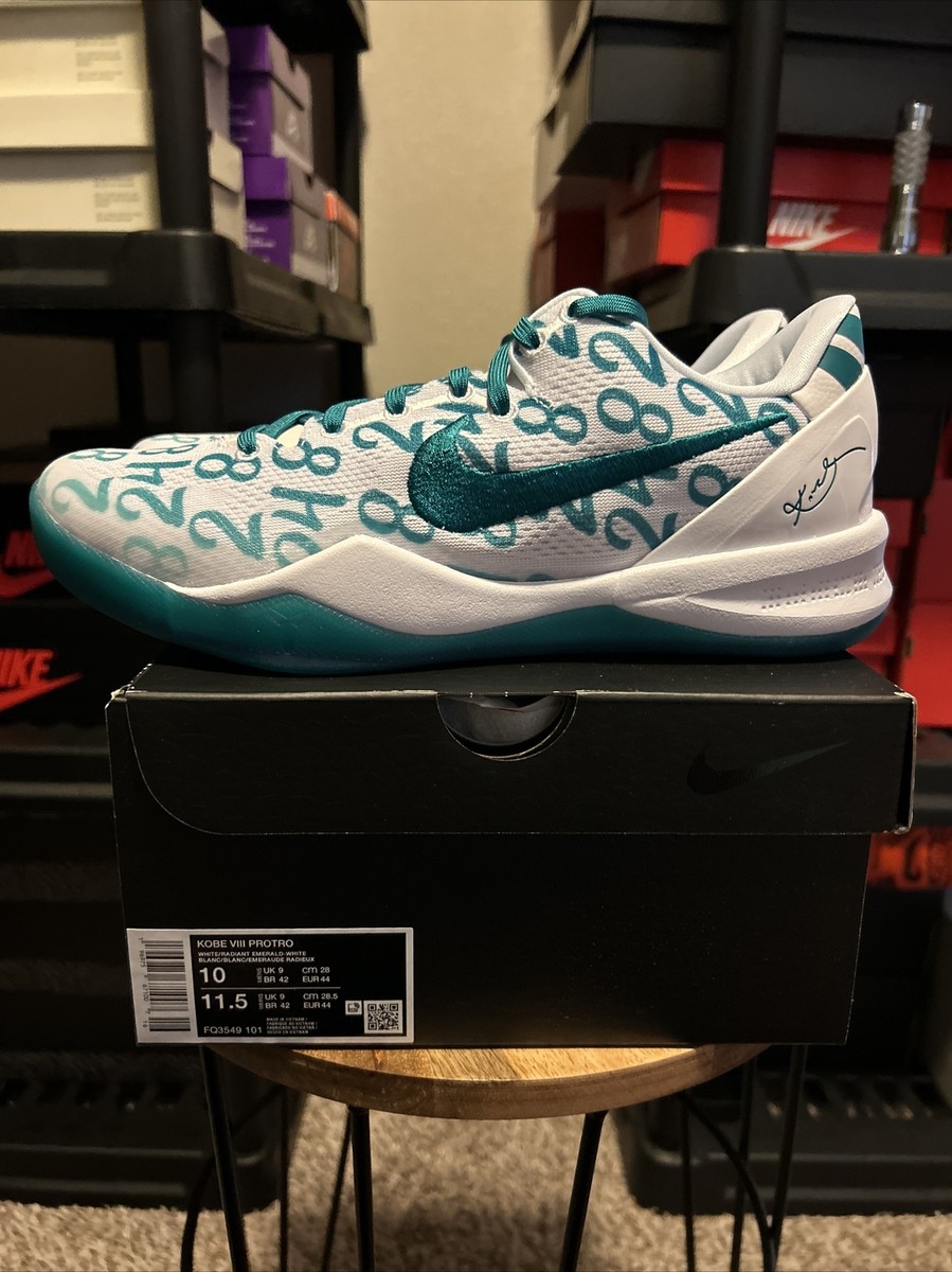 Nike Kobe 8プロトロ Size 10 - Nike Kobe 8 Protro Radiant Emerald | eBay
