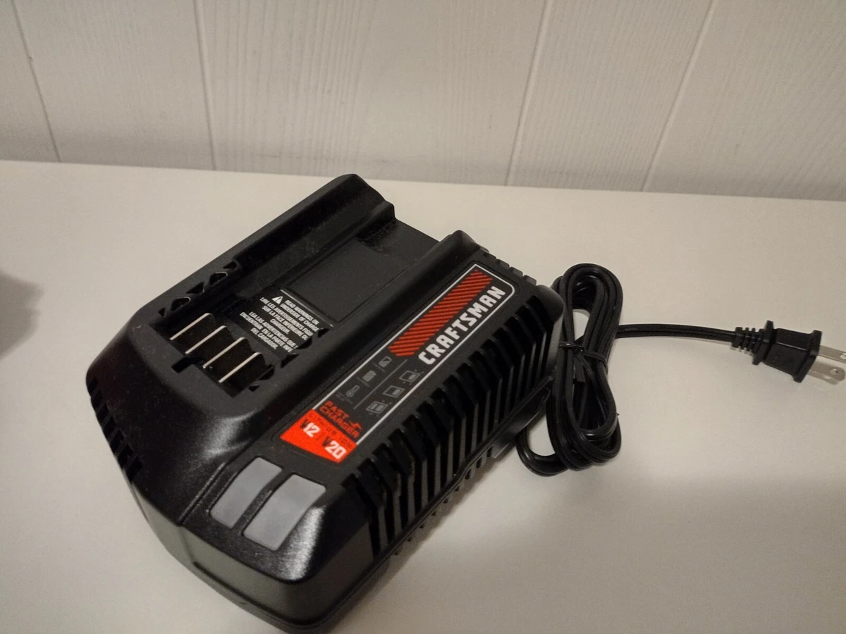 CMCB104 Battery Charger for Craftsman, 20V Battery Fast Charger