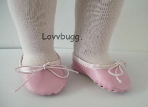 Pantofole balletto punta dura raso bianco per ragazza americana 18" bambola FREESHIP COMPONENTI AGGIUNTIVI - Foto 8 di 12
