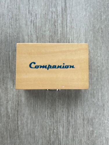 Companion 5 Piece Carbide-Tipped Router Bit Set w/Original Case - Open Box