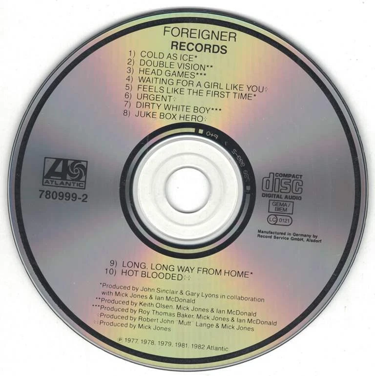 CD Foreigner - Records - Bild 3 von 3