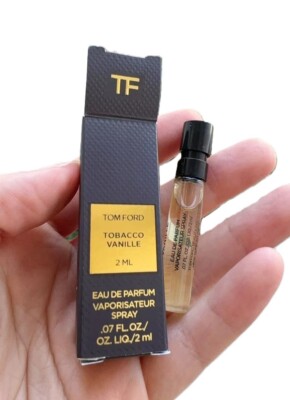Tom Ford Tobacco Vanille Eau De Parfum EDP 0.07oz/2ml Sample Spray Tom Ford Tobacco Vanille Eau De Parfum EDP 0.07oz/2ml Sample Spray