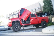 Chevrolet Silverado 07-13 Vertical Doors Inc. Bolt-On Lambo Kit 