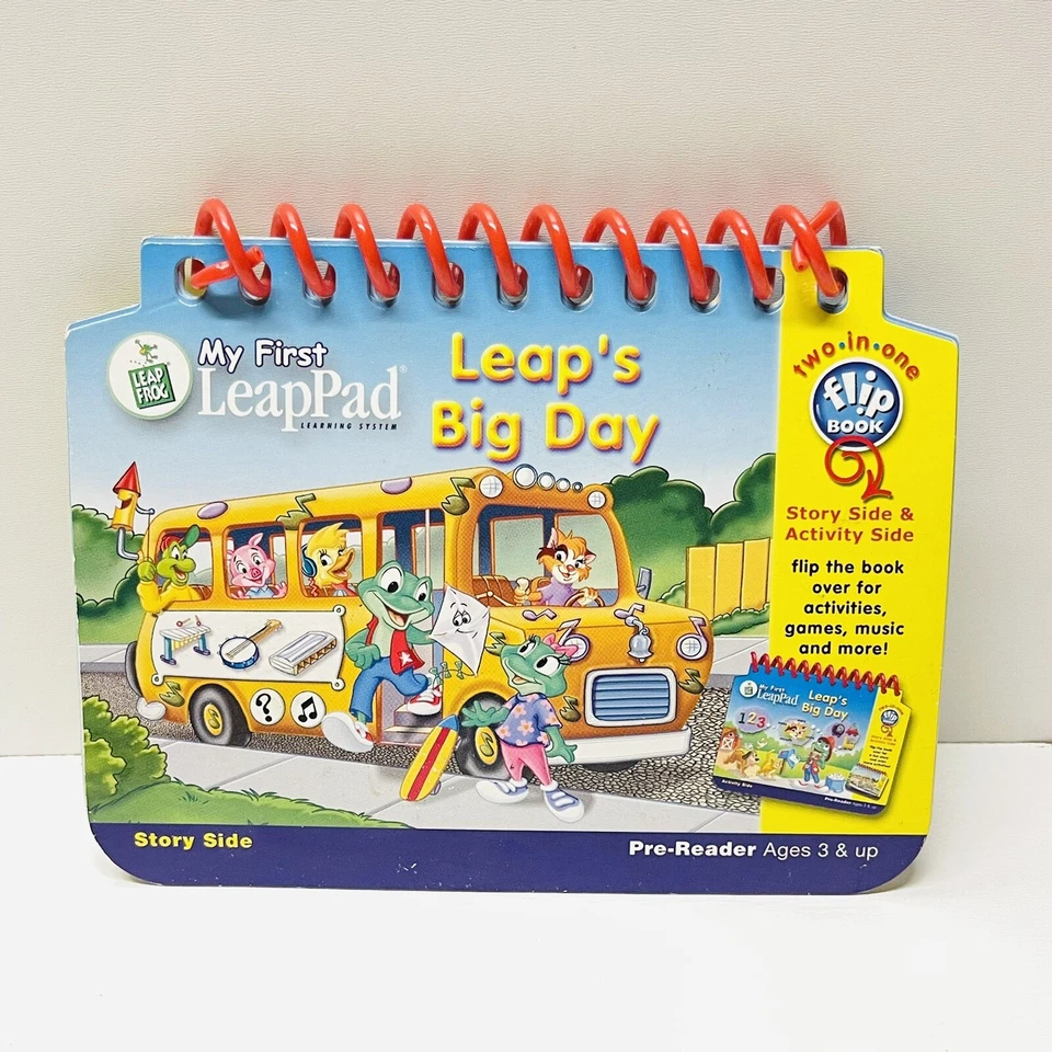 Leap Pad Activity Books And Cartridge Lot of 3 - Pooh’s Honey Tree…. - Image 3 of 4