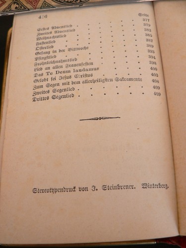 Libro di preghiere "Gott ist die reinste Liebe" - Winterberg, Steinbrener (1875) - Foto 24 di 24
