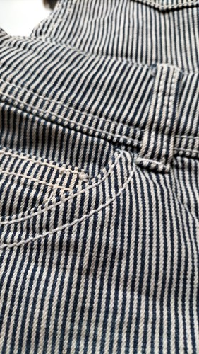 Kurze Latzhose Fishbone Gr. XS - Bild 4 von 7