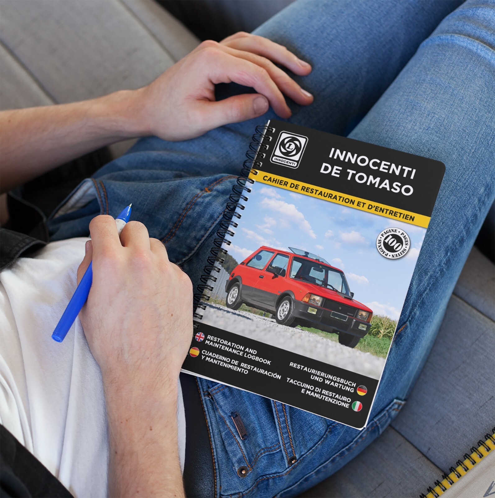 Cahier de restauration pour Innocenti De Tomaso guide d entretien technique
