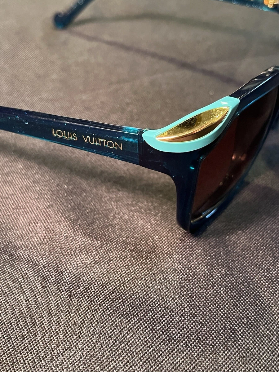 Louis Vuitton Blue Sunglasses for Women for sale | eBay