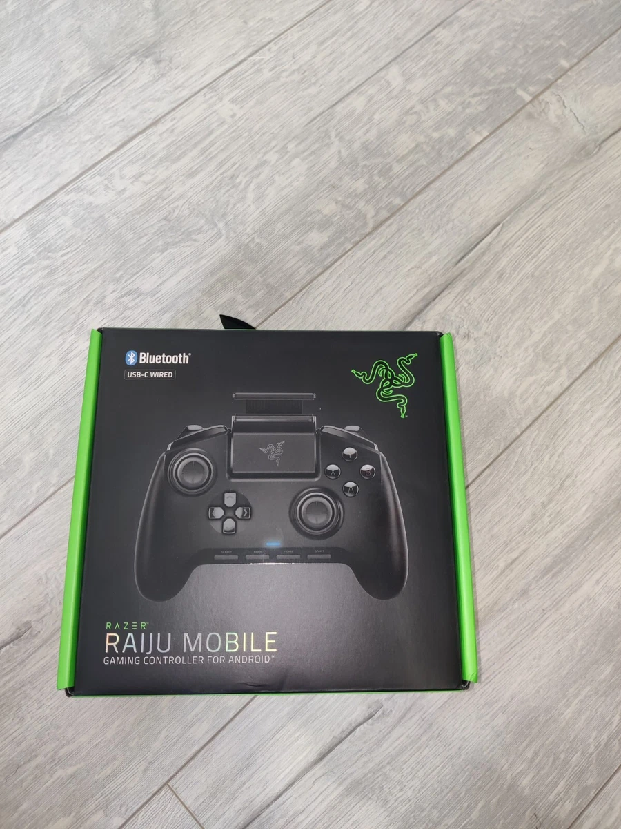 Razer Raiju Mobile Gaming Controller Android Bluetooth BOXED hardly used