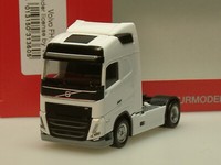 Herpa Volvo Fh Gl 2020 Basic Solo- Zugmaschine, 2A, Weiß - 313605 - 1:87