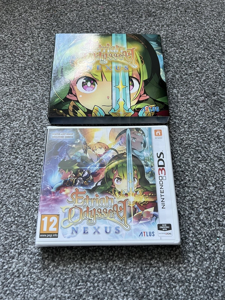 ETRIAN ODYSSEY NEXUS 3DS 欧州版 Etrian Odyssey Nexus for Nintendo 3DS