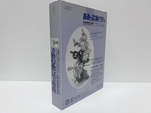 Kaiyodo Ah! My Goddess! Belldandy FIgure Gekkan Afternoon Collaboration Anime - Picture 8 of 24