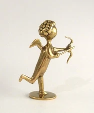 Werkstätte Karl HAGENAUER Vienna Brass Amor CUPID Bronze Austria Love Mojo