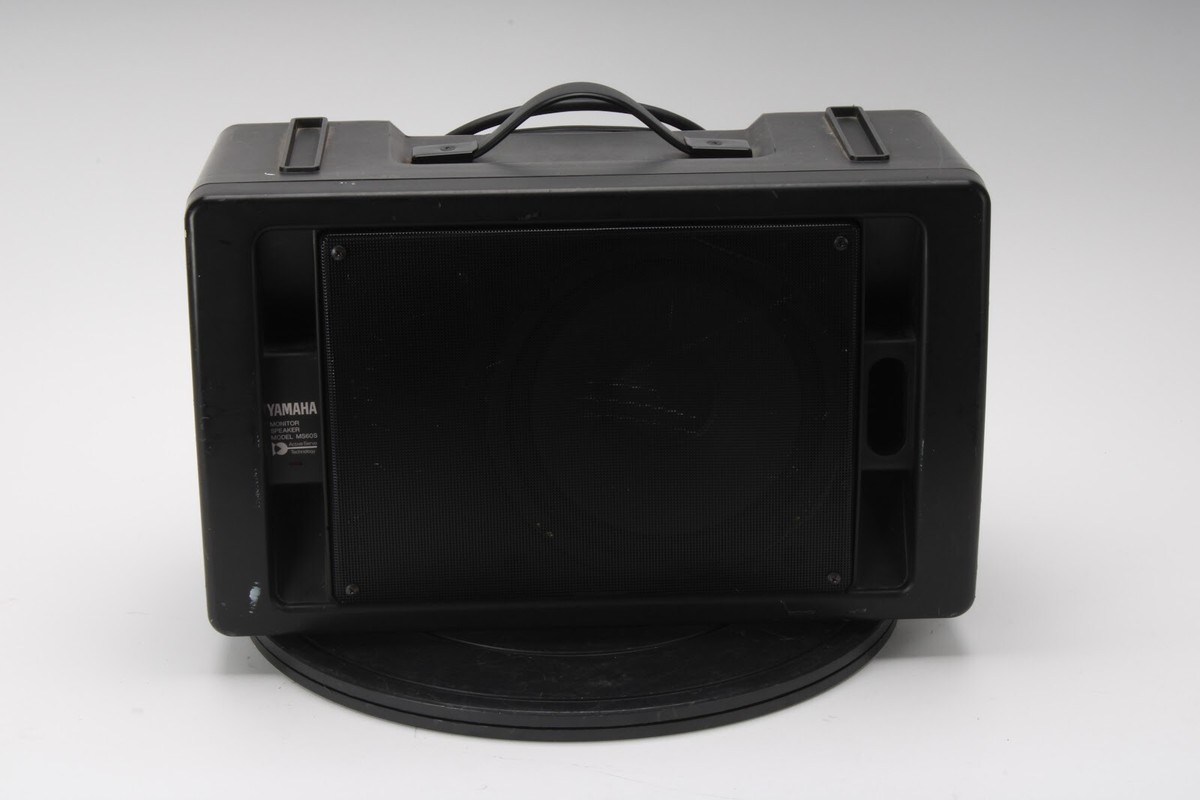 YAMAHA モニタースピーカー MS60S Yamaha MS60S 80W Monitor Powered Speaker | eBay