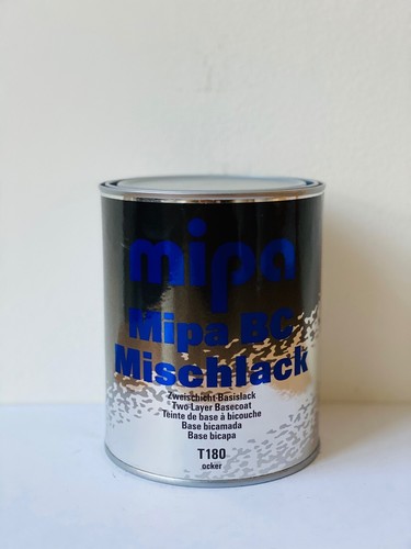 MIPA BC Basecoat - Paint Mixing Full Tinter Range 1L 3L 000-X090 - Picture 27 of 50