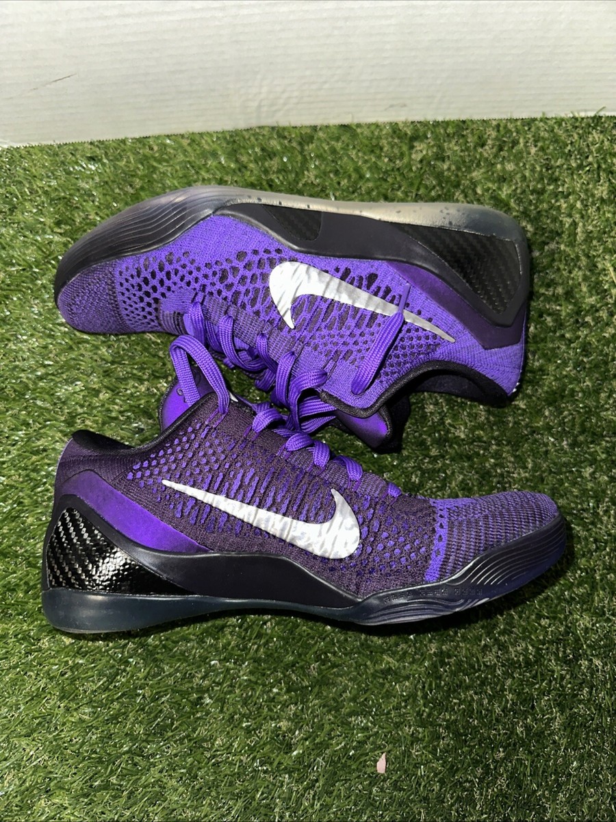 シューズ(男性用) Nike Kobe 9 low US9 27 cm game  Nike Kobe 9 IX EM Low Chinas Rare Basketball Shoes Men Size