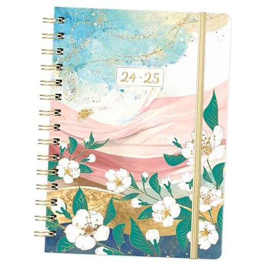 Planner 2024-2025 - 2024-2025 Weekly and Monthly Planner, JUL 2024 - JUN 2025,