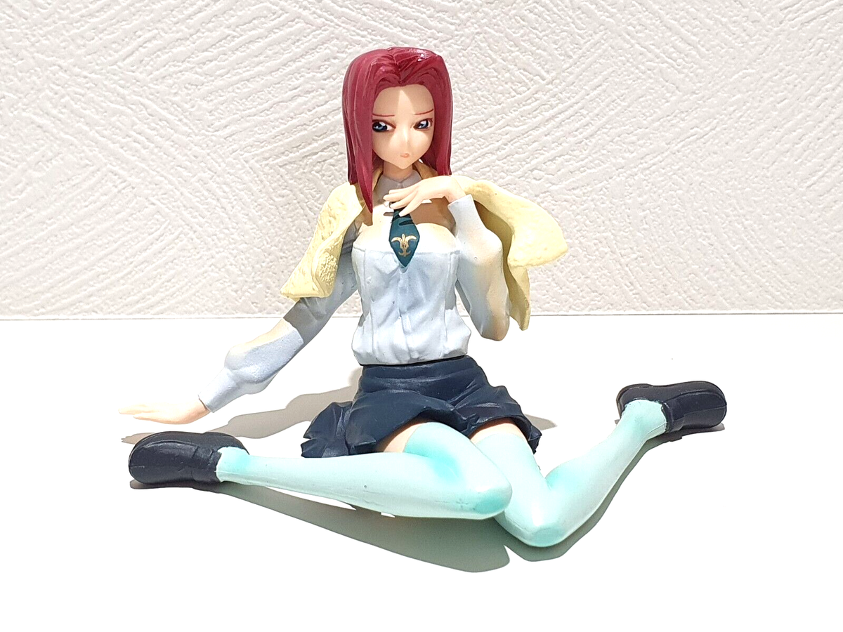 Bandai Code Geass Otomedama Nano KALLEN KOZUKI figure | eBay