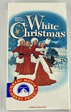 Irving Berlin  s - White Christmas VHS 1990 Brand NEW Factory Sealed Classic
