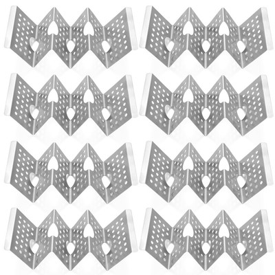 8 Stk Küche Premium Robust Taco-Racks Taco-Ständer Taco-Halter