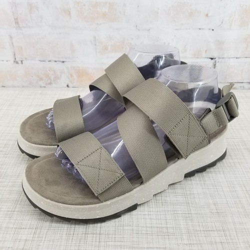 Merrell Alpine Cush Backstrap Platform Sandals Brindle Women's 10 J004278 NWOB - Picture 2 of 9