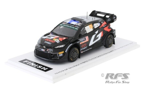 Toyota Yaris WRC Rallye 1 Safari Rallye 2024 Rovanperä 1:43 Spark 6873 - Photo 1/3