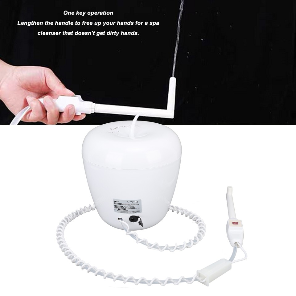 Automatic Electric Enema Bucket Kit US Plug For Constipation 2000ml MG ...