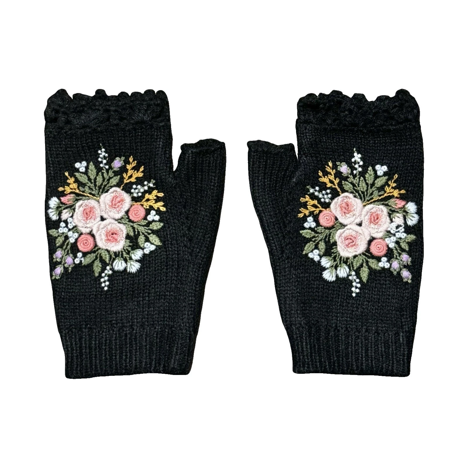 Guantes y mitones sin dedos Victoriano para Mujeres