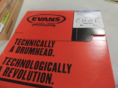 Evans 12'' 2ply FRST Onyx B12ONX2 Drum Head
