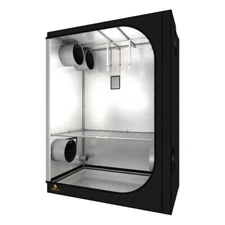 Secret Jardin DR 150 Pro Series V.3   5’ x 5’ x 7’ 8” Grow Tent New