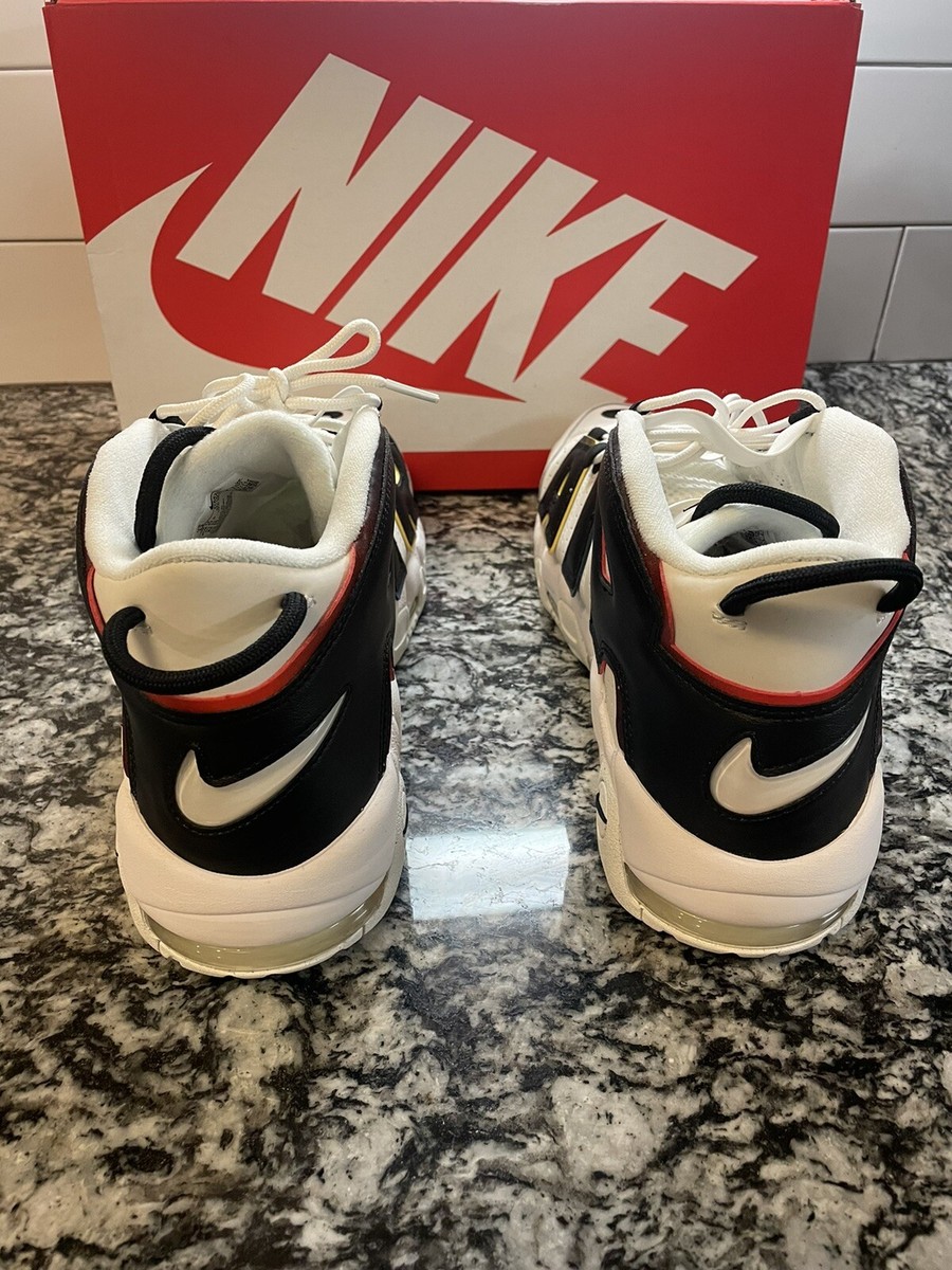 Nike Air More Uptempo 96 Trading Cards Primary Colors Size