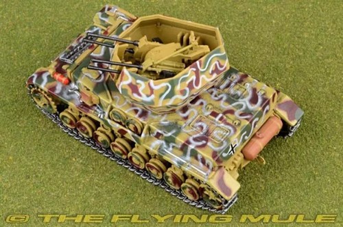 Solido 1/72 Armor S7200507 Sd.Kfz.161/4 Tornado Air Defense Vehicle Model Toys - Picture 4 of 4