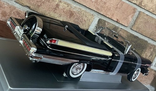 Mercury Turnpike Cruiser 1957 negro escala 1:18 firma de carretera edición limitada - Imagen 6 de 12