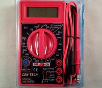 Cen-tech 7 Function Digital Multimeter Easy To Read Lcd 3 1/2 Inch Display Cen-tech 7 Function Digital Multimeter Easy To Read Lcd 3 1/2 Inch Display