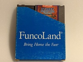 Street fighter 2010 Capcom Nes Nintendo Game Authentic Tested Dust Cover