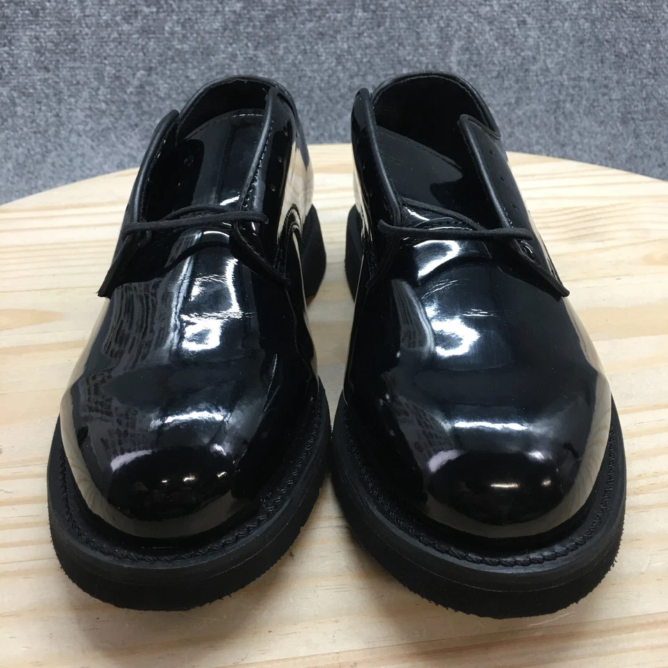 Zapatos de Vestir Thorogood Para Hombres 6.5 Ancho Poromeric Academy Oxford Negros Informales NUEVO Foto 4 de 4