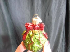 Vintage 2001 The Merck Family Old World Christmas Mistletoe w/Original Box