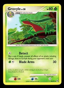 2009 Pokemon Platinum Arceus Grovyle 38/99 NM