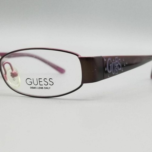 GUESS Kids Eyeglasses Frames Petite Childrens 48-16-130mm GU 9039 SBRN - Picture 5 of 8