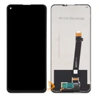 Black For HTC U20 LCD Display Touch Screen Digitizer Assembly Repair part Test #