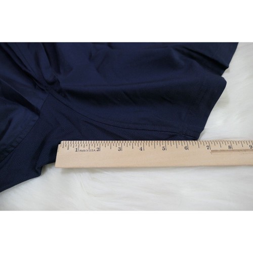 NWT Xara Polyester Vented Navy Blue Soccer Shorts Men’s XL - Picture 8 of 11