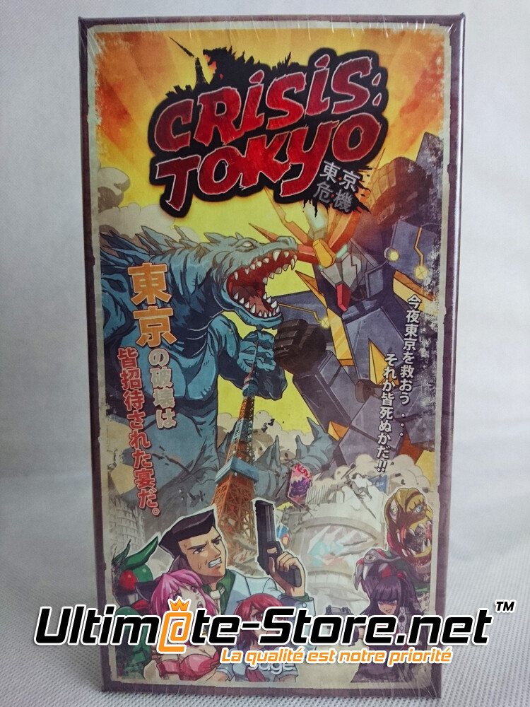 CRISIS TOKYO Jeu de Cartes de Société VF en Version Neuve