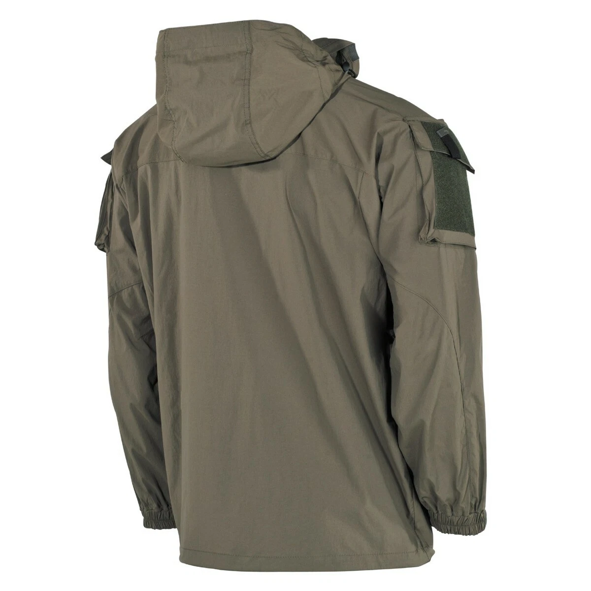 MFH Jacket Anorak Man Military US Soft Shell Black Gen III Od Green